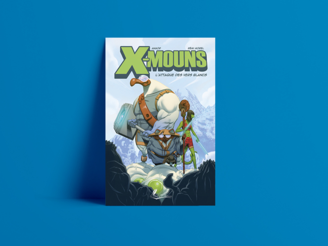 Couverture BD X-Mouns Tome 1